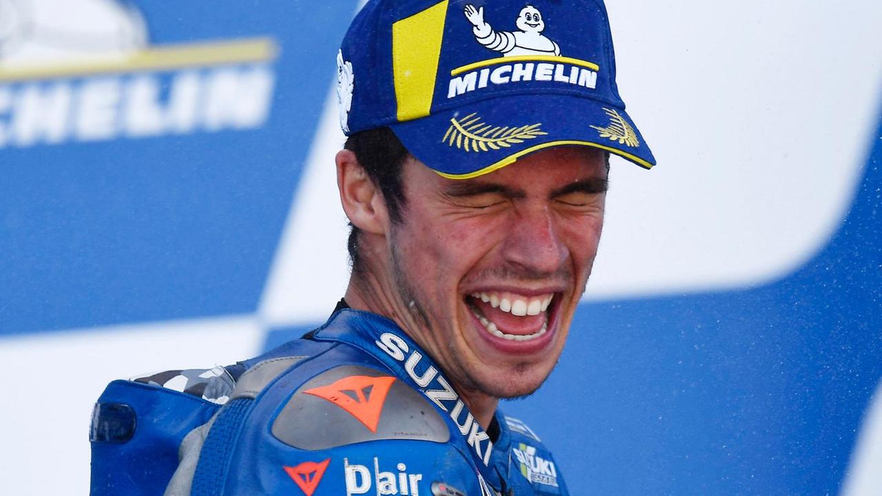 Moto, il gran giorno di Rins