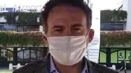 Appello del sindaco al governo: «Sostegno al nostro aeroporto»