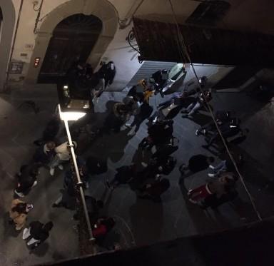 Movida violenta, nuova rissa sulla Sala 