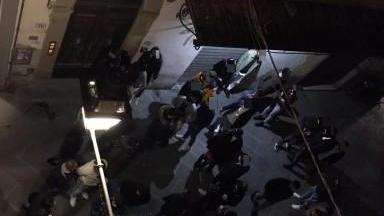 Movida violenta, nuova rissa sulla Sala