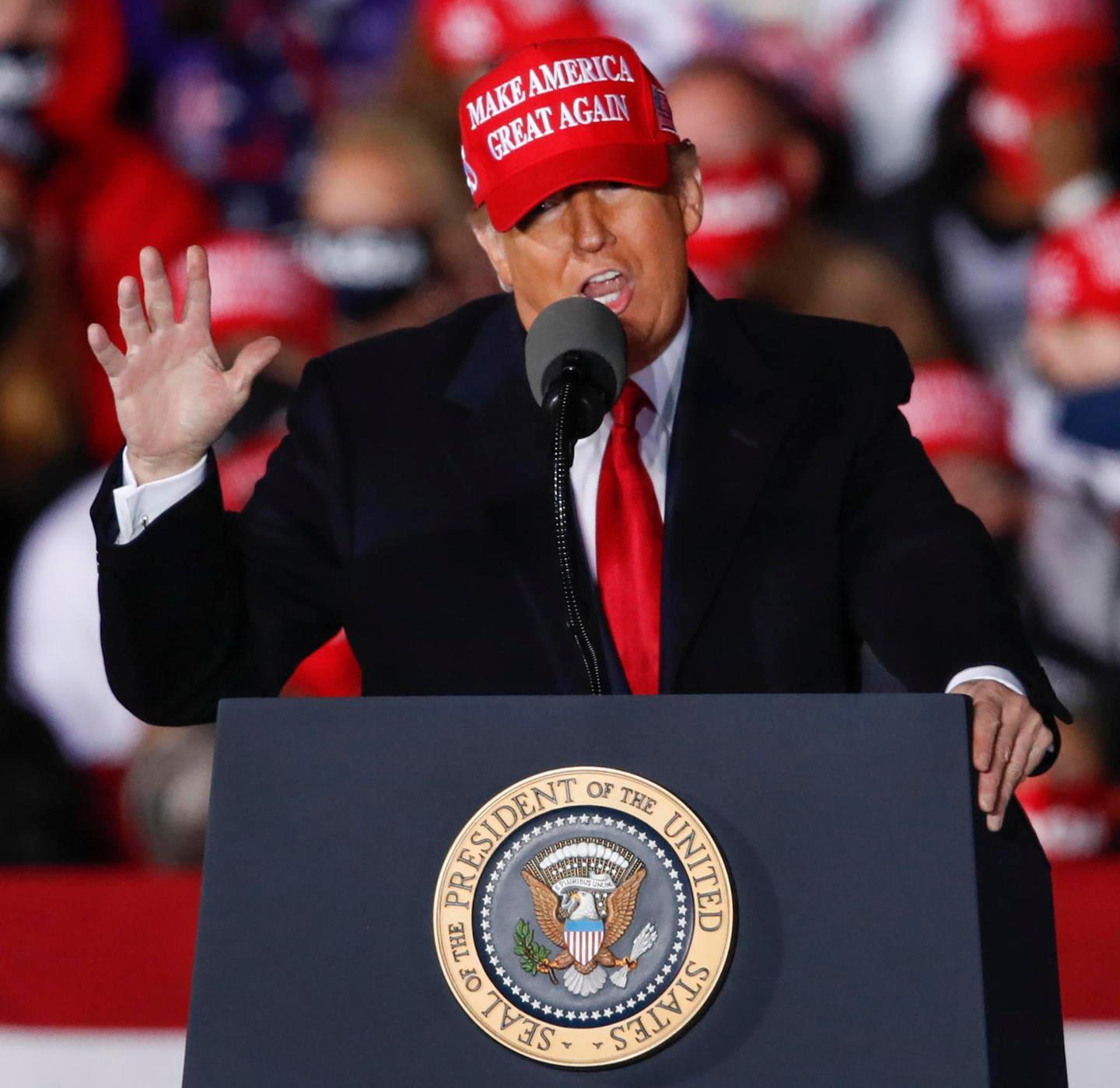 Trump: «Se vinco basta lockdown» 