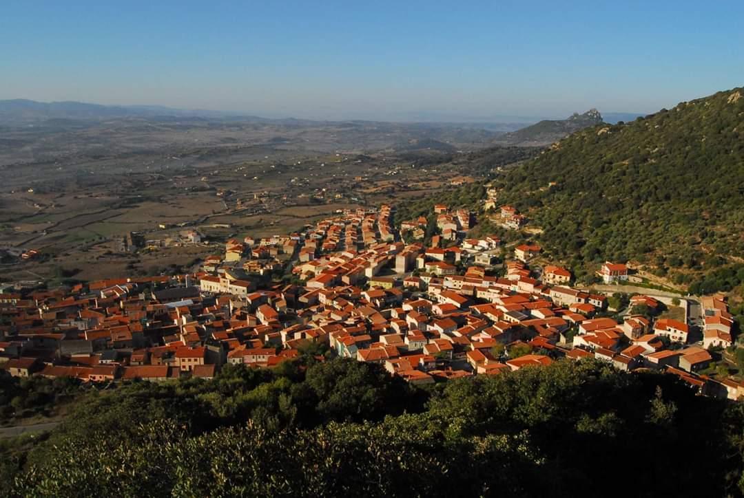 Una veduta di Berchidda