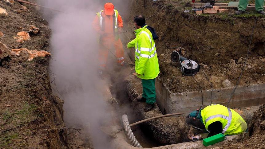 Serramazzoni. Ruspa sulla rete gas Così 250 famiglie restano al freddo