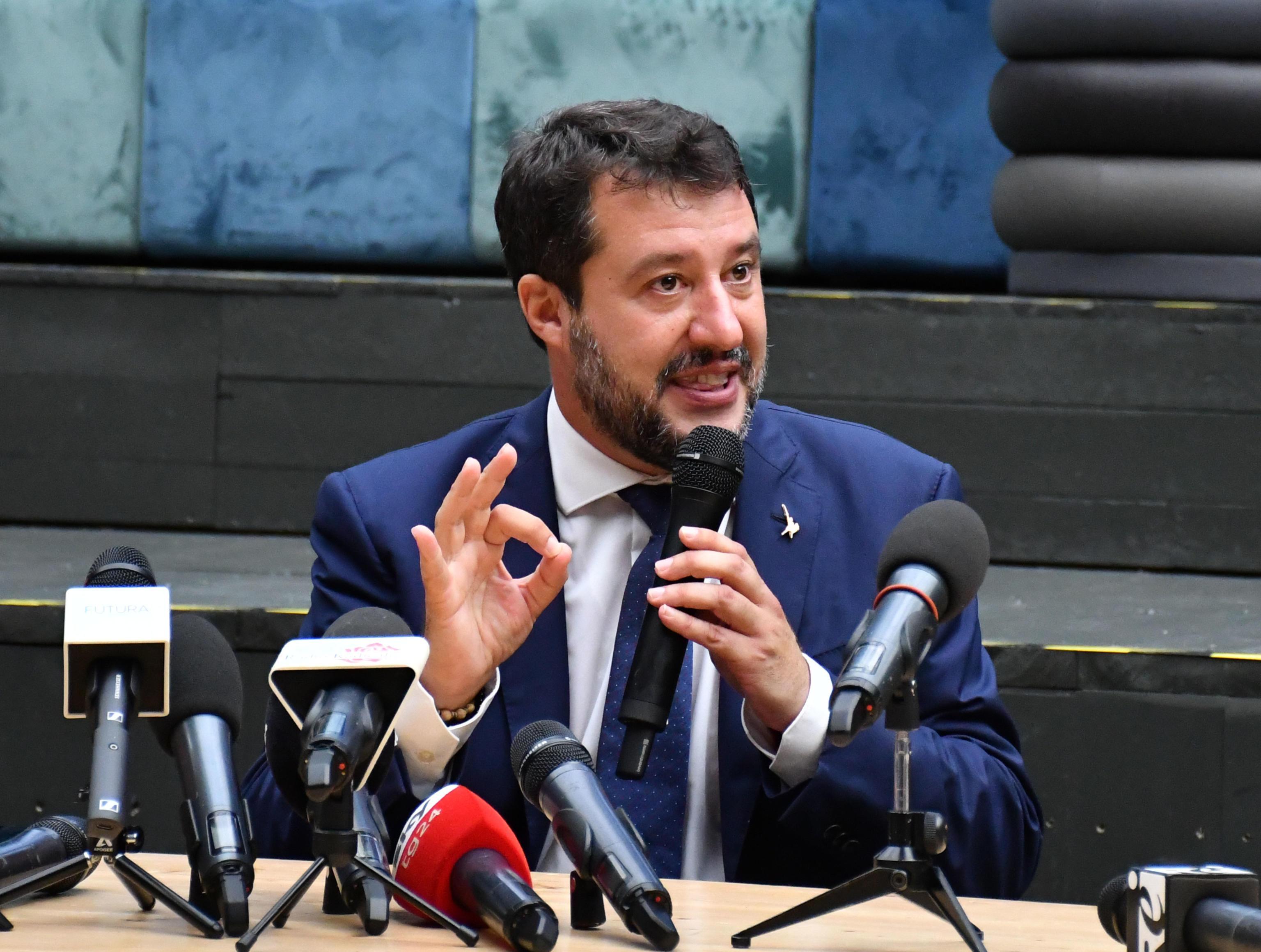 Elezioni, salta la visita di Salvini a Porto Torres e Nuoro