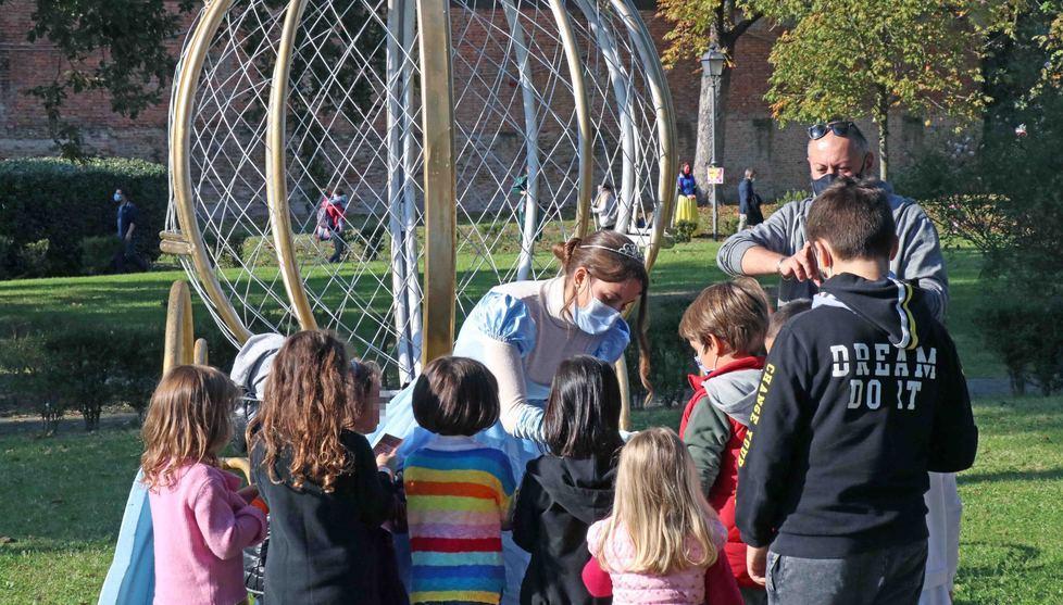 Festa per “Ferrara in Fiaba”