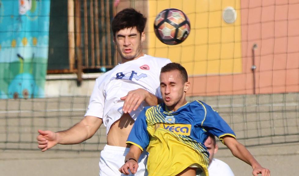 Sula firma la rete che regala il successo al Fiorano
