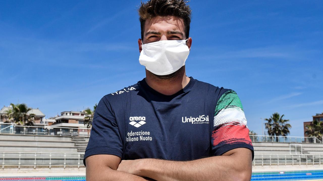 Focolaio nella nazionale di nuoto, anche Detti positivo al coronavirus