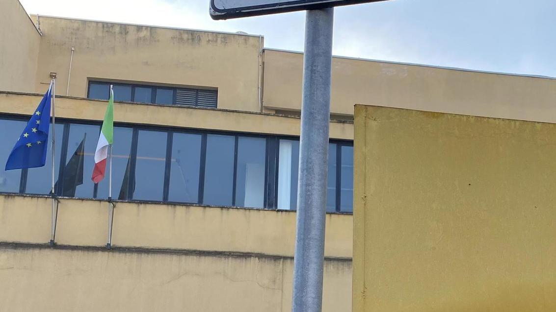 Il comando della polizia municipale di Cascina