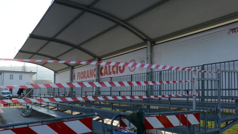 Sigilli violati in tribuna Presidente del Fiorano condannato a 4 mesi