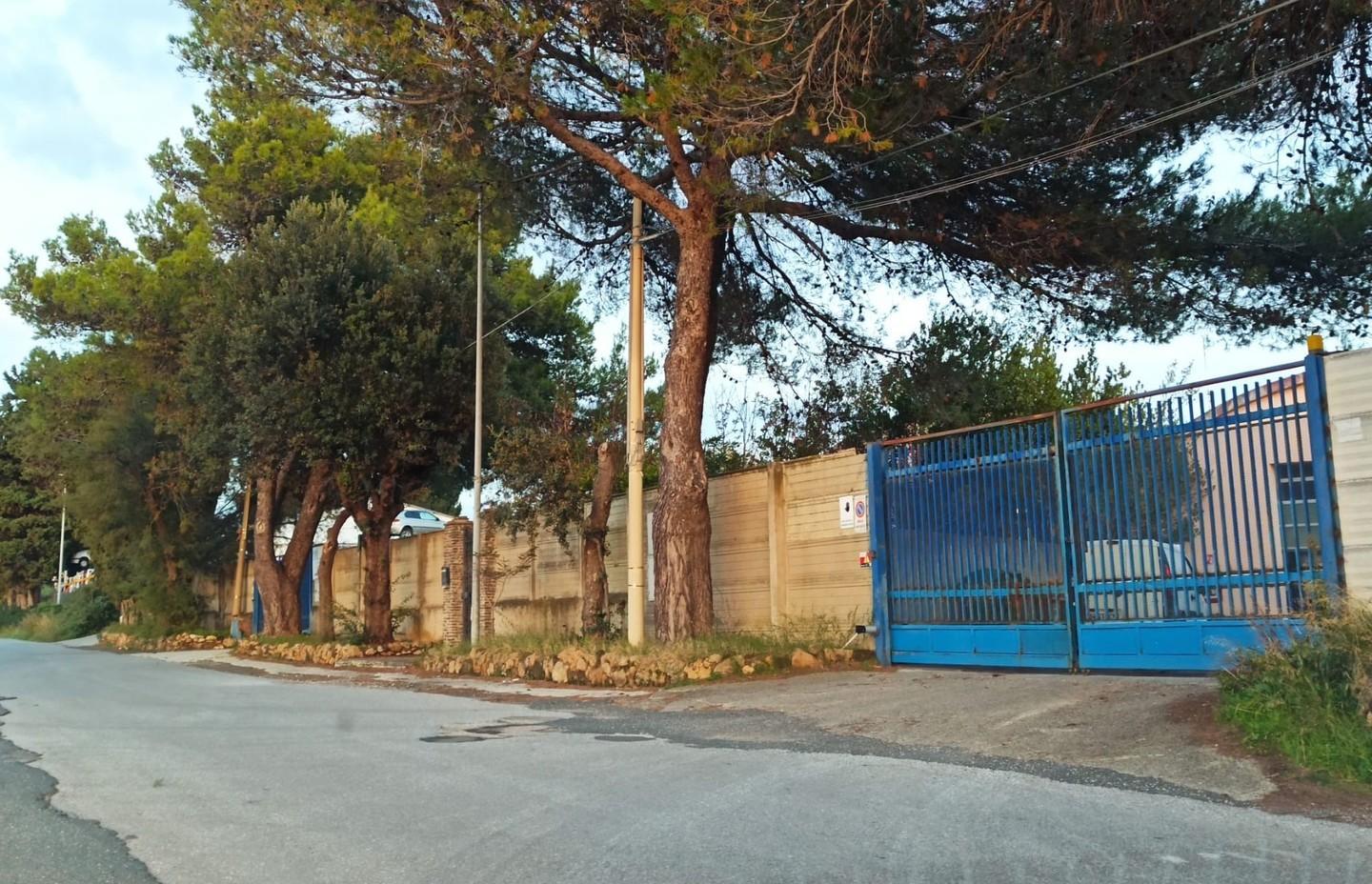 L’esterno della sede della ditta Galletti in località Mondiglio alle Morelline