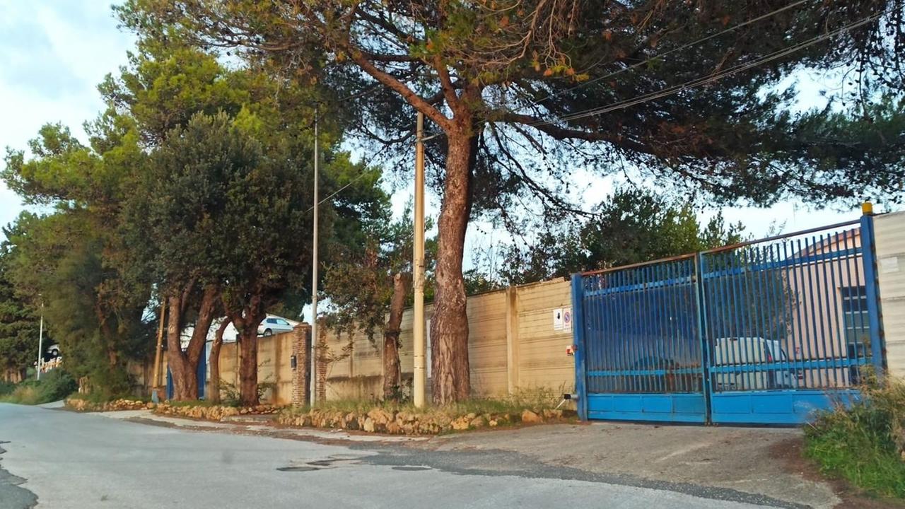 L’esterno della sede della ditta Galletti in località Mondiglio alle Morelline