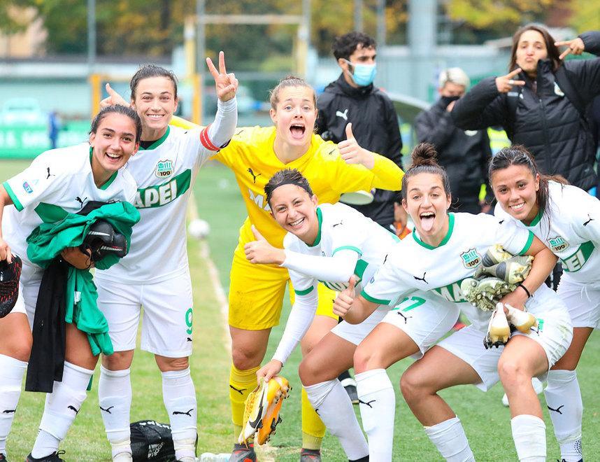 Sassuolo femminile, una macchina da guerra che spaventa la Juve 