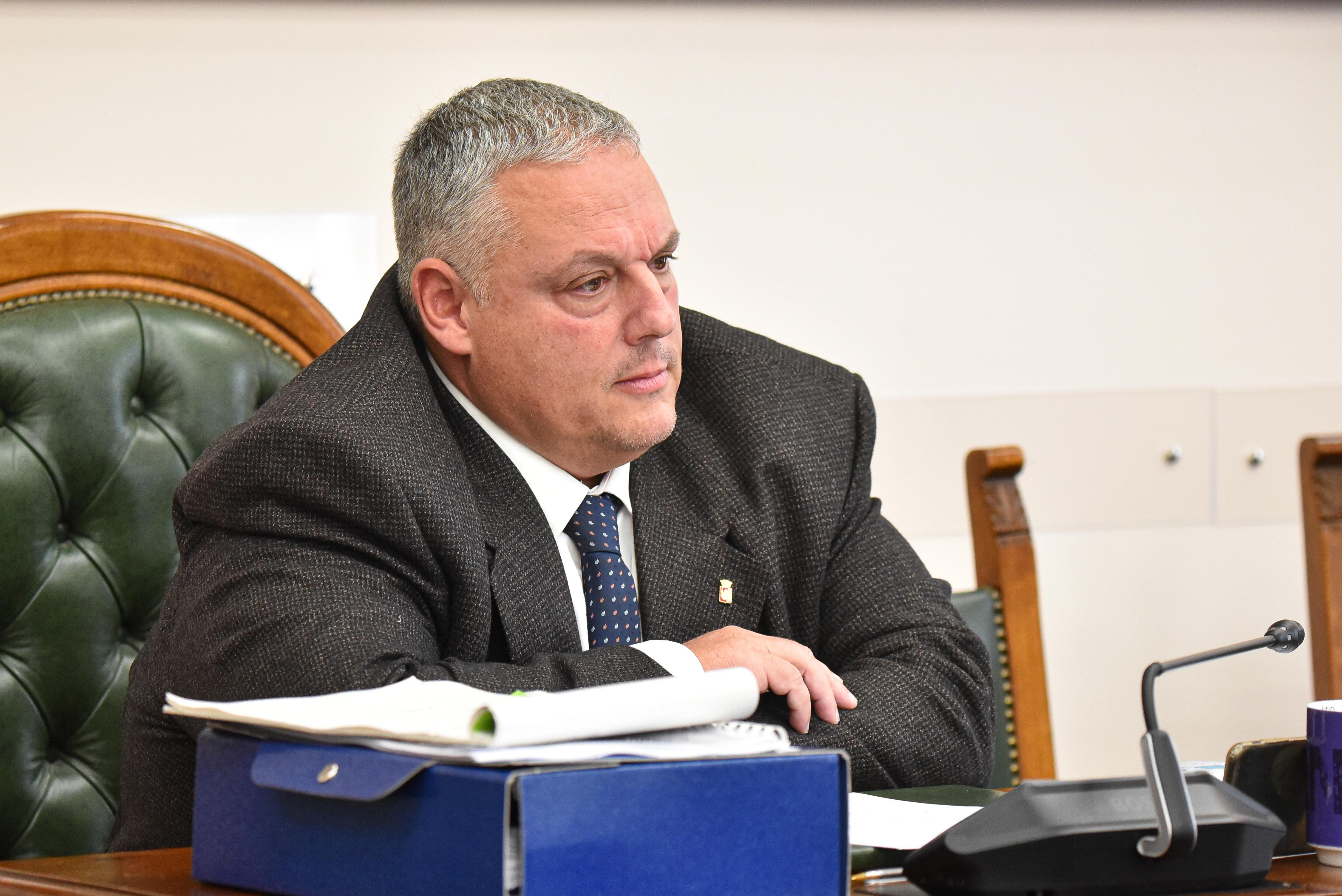 Il sindaco Antonfrancesco Vivarelli Colonna
