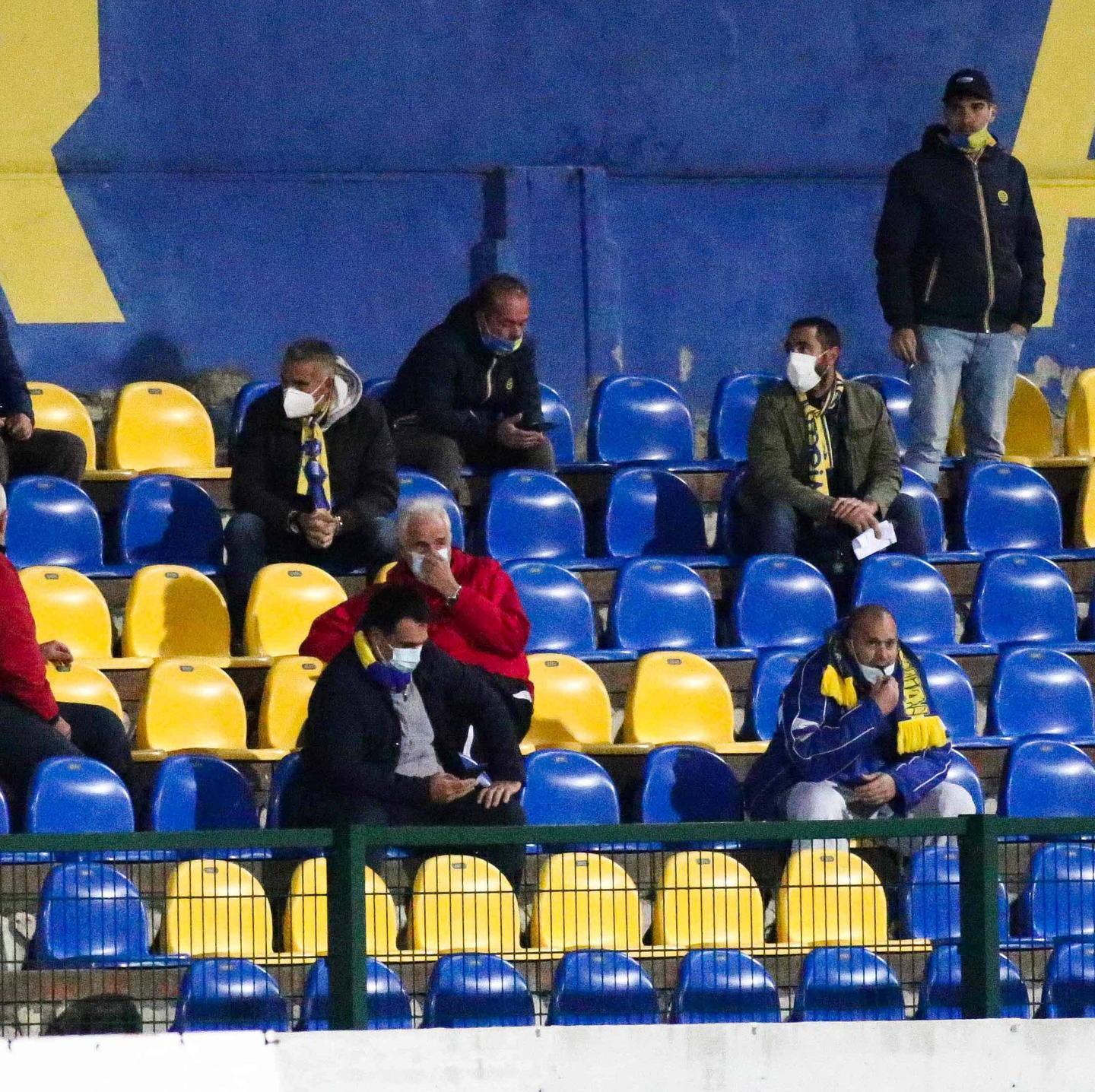 Con la Pistoiese stadio dei Marmi aperto al 15% 