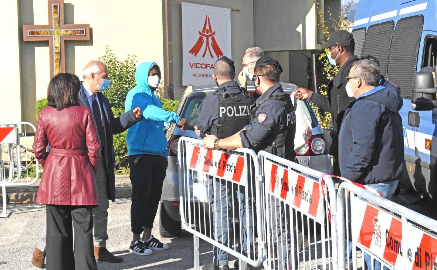 Due nuovi decessi e 78 contagi Uno anche a Vicofaro 