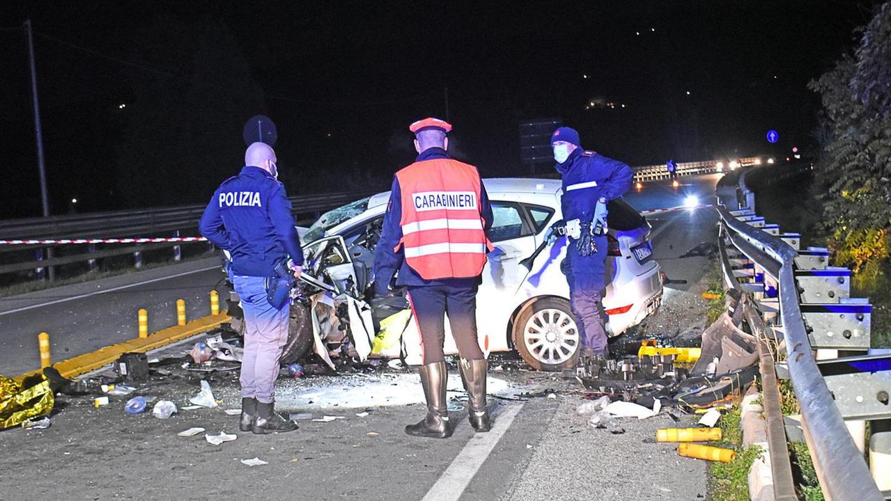 Due le vittime dell’incidente: morto il parroco di San Biagio