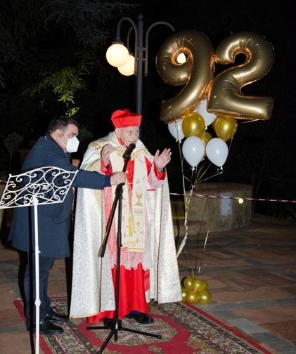 Festeggiati i 92 anni del cardinale Simoni 