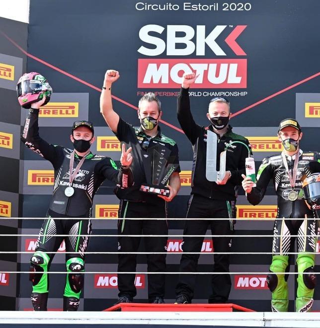 Supersport, Puccetti Racing campione del mondo all’Estoril