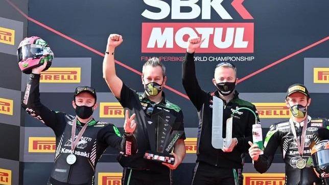 Supersport, Puccetti Racing campione del mondo all’Estoril