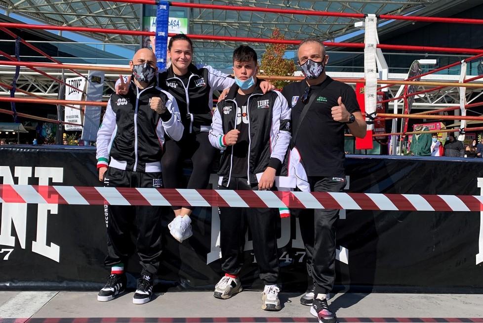 Giada torna sul ring dopo la gravidanza e sfiora la vittoria al primo incontro
