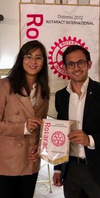 Presentazione al Rotaract del nuovo libro di Vaccaro