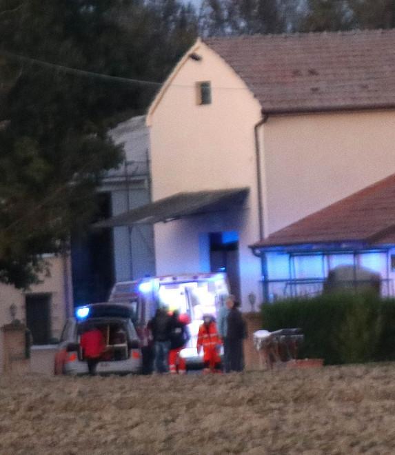 Travolto dalla rotoballa È in Rianimazione l’anziano rimasto ferito