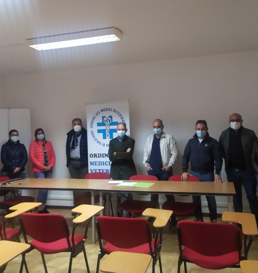 Il dottor Giuseppino Cocco confermato alla guida dell’ordine dei medici veterinari