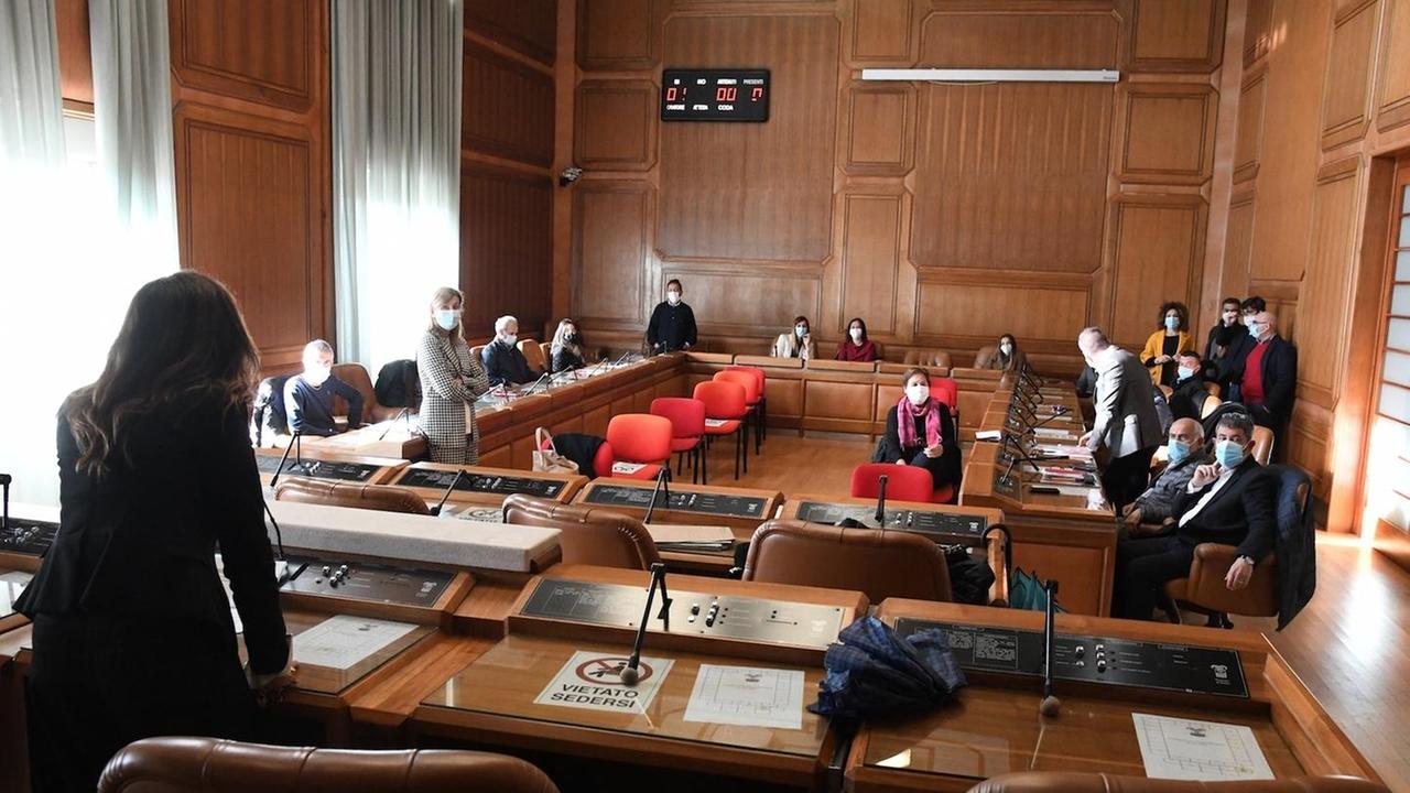 Conferenza socio sanitaria chiusa per regolamento