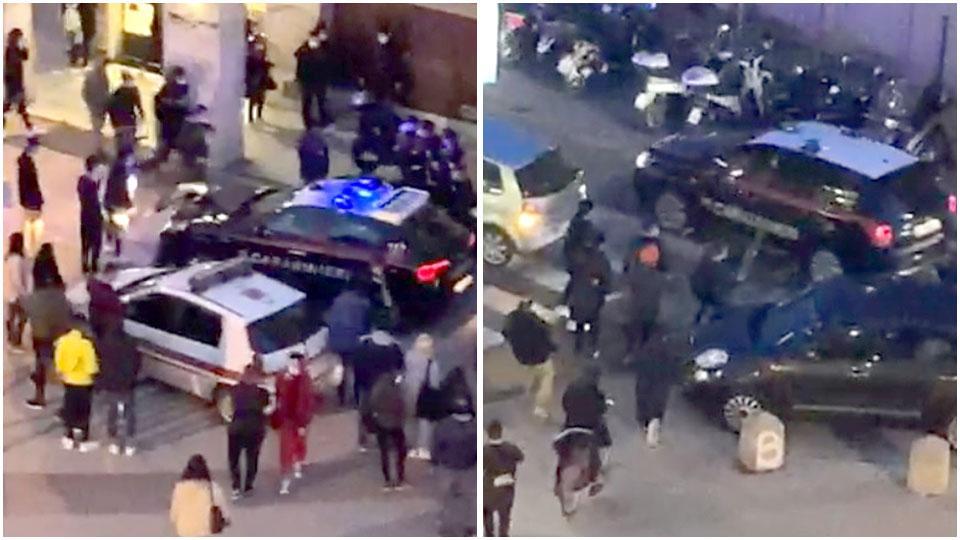 "Il nome non ve lo dico”, scatta il fermo e scoppia la rivolta dei ragazzini di piazza Attias 