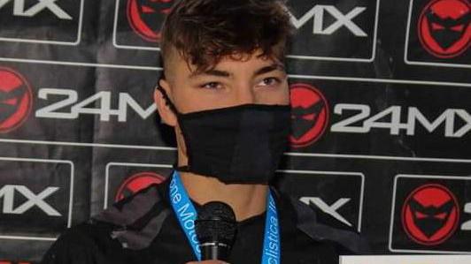 La favola di Villani, il re cecinese del motocross italiano: «Un sogno. Adesso voglio il titolo regionale»