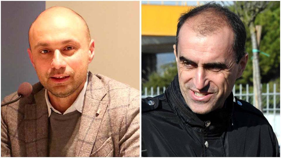 Il vicesindaco Matteo Martinelli e Massimiliano Bernardi