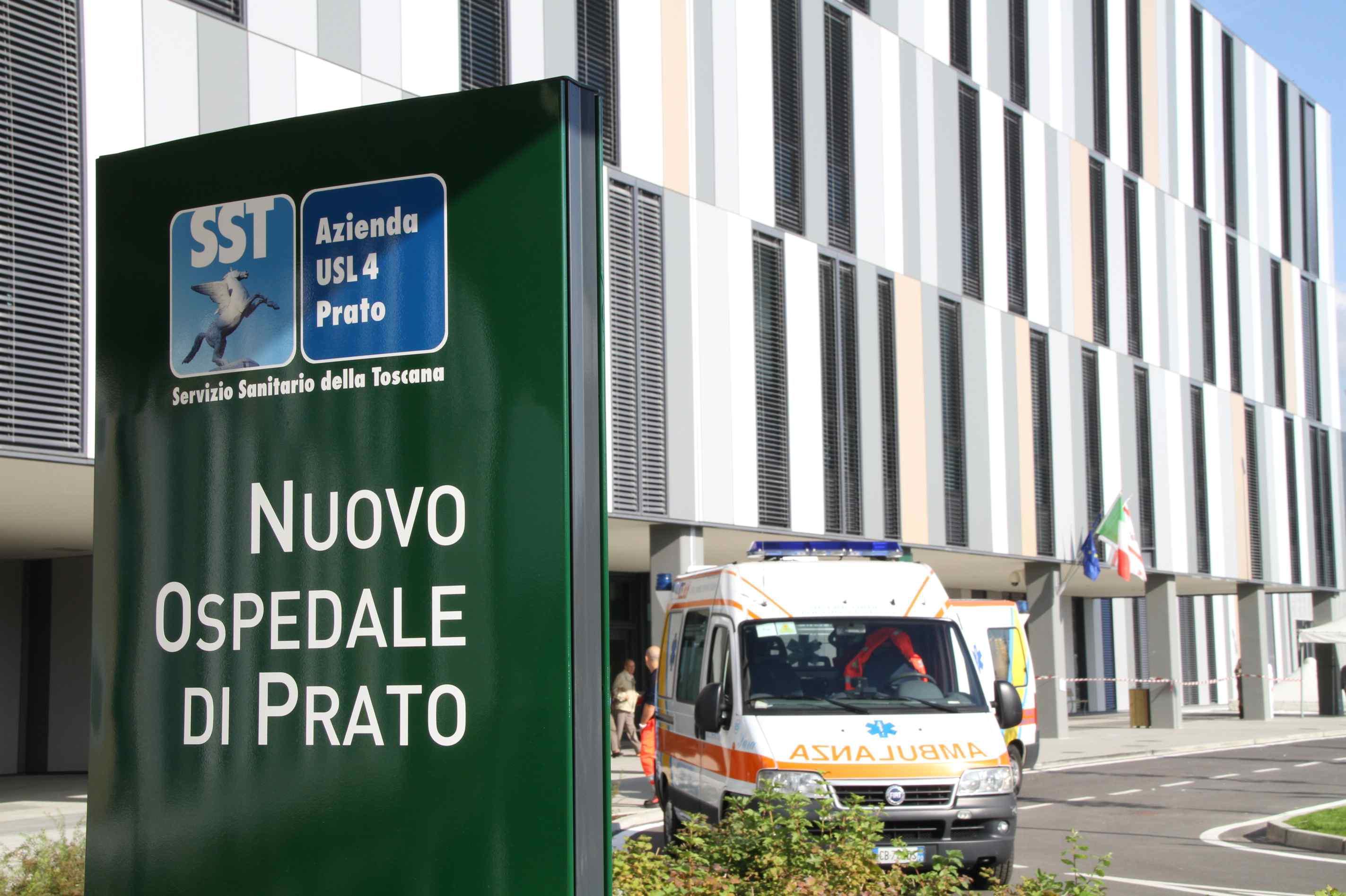 L'ospedale Santo Stefano di Prato