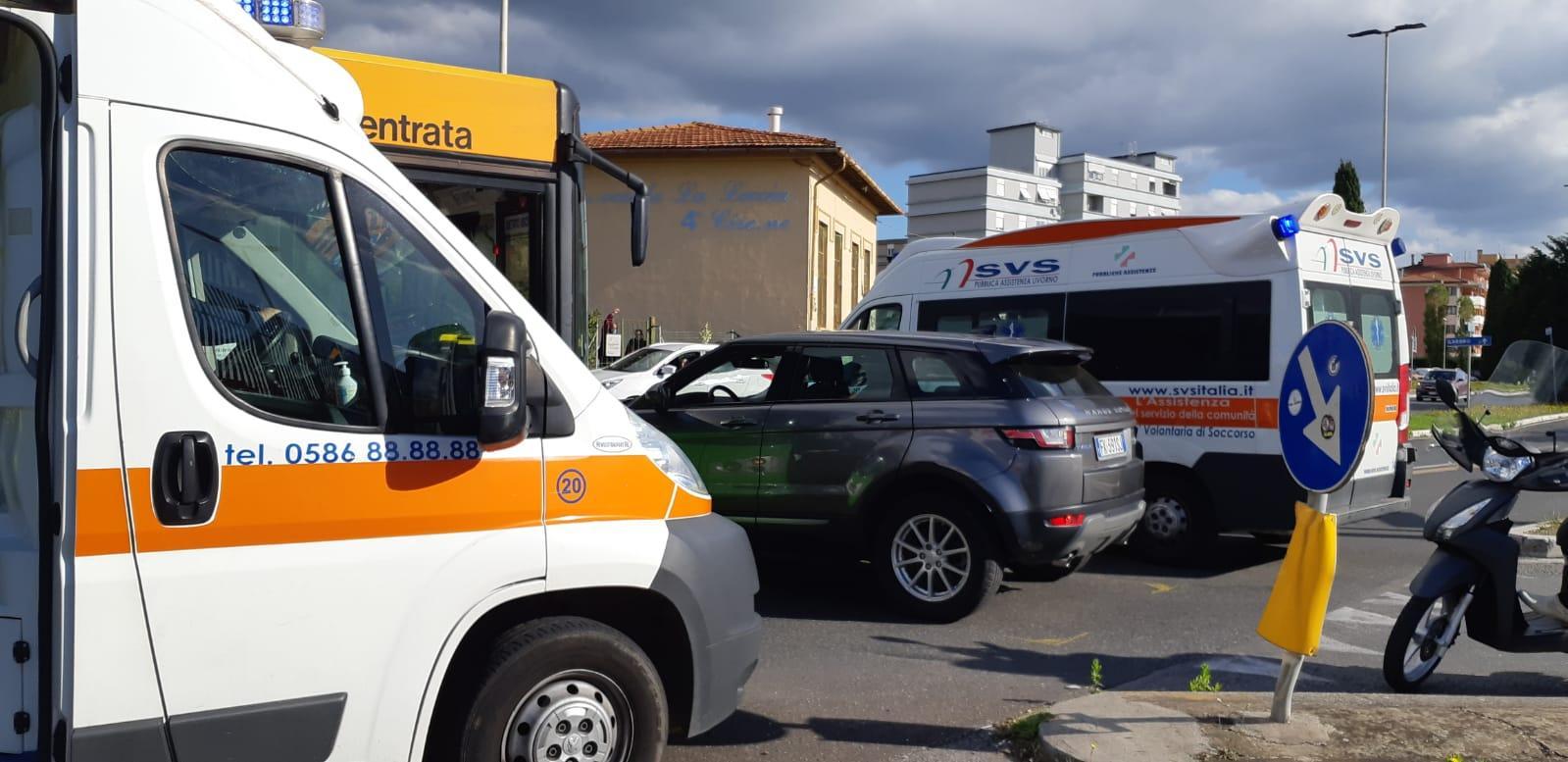 L'incidente in via del Crocino