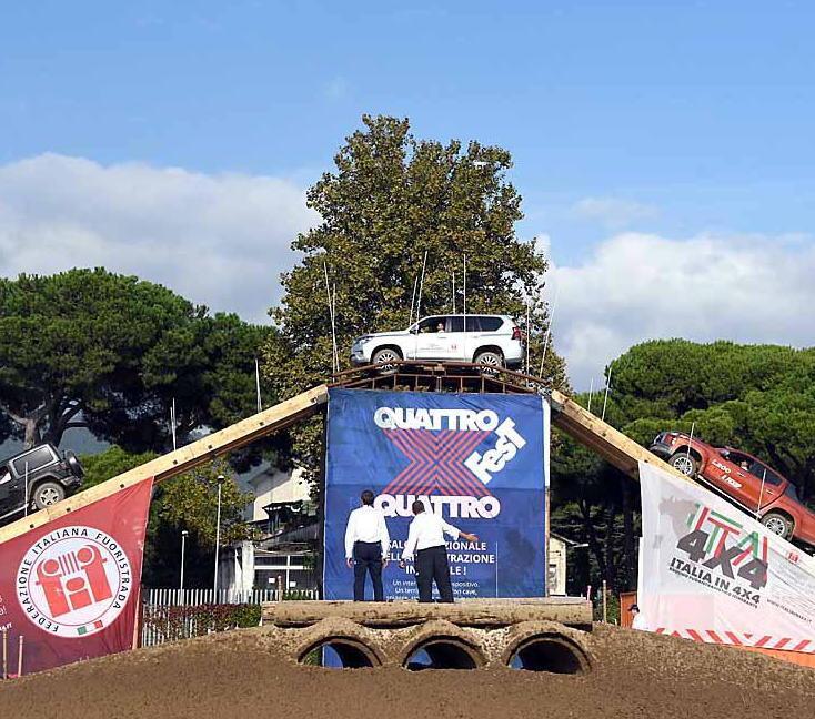 Saltate anche la festa della birra e la 4x4fest