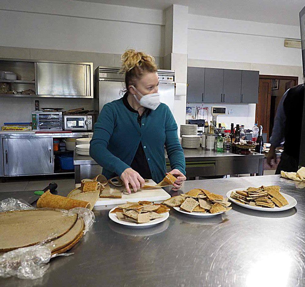 L’università “studia” il grano 23 il segreto di panigacci e testaroli