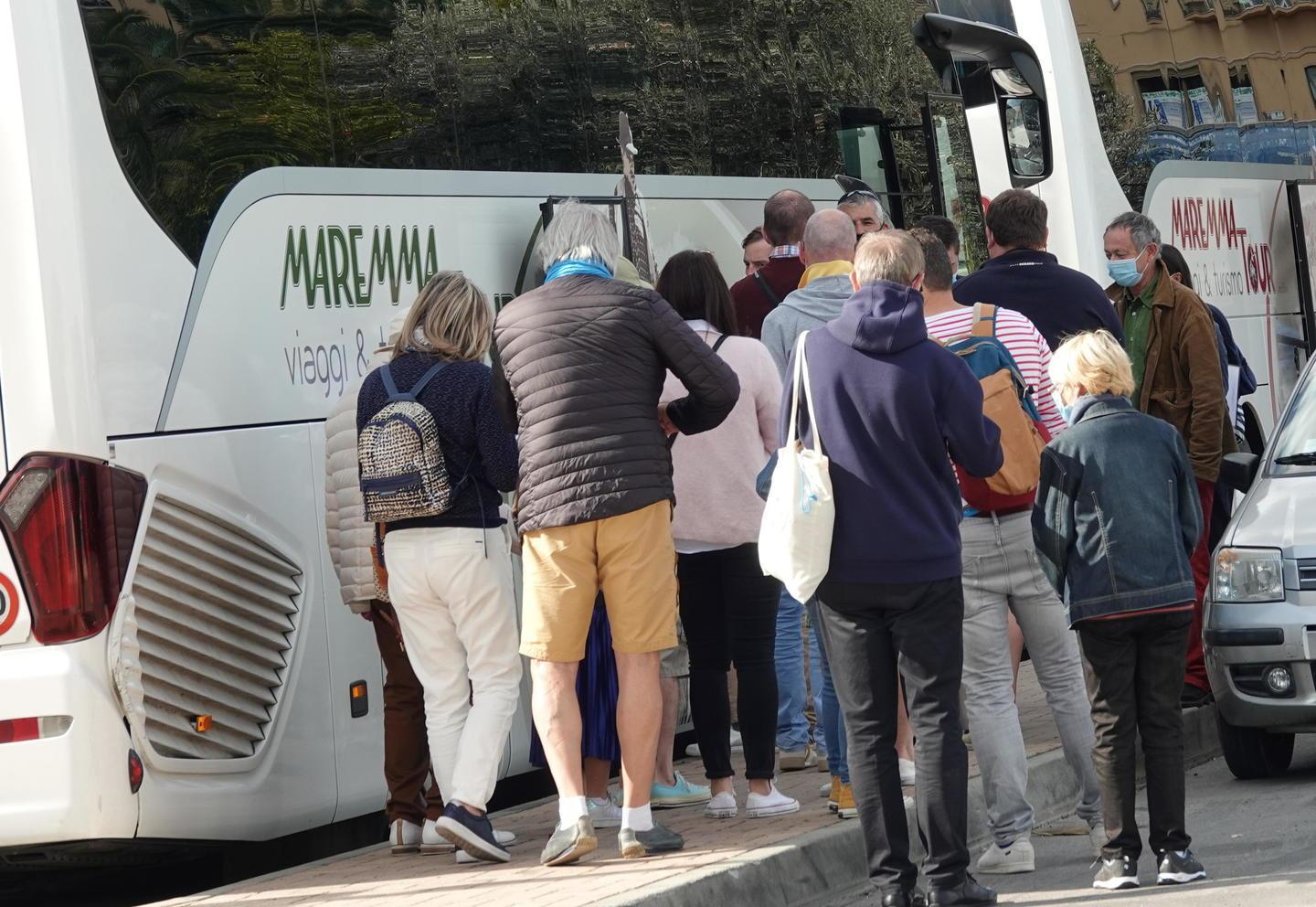 Sorpresa, arrivano i crocieristi Prima nave nell’era del Covid 