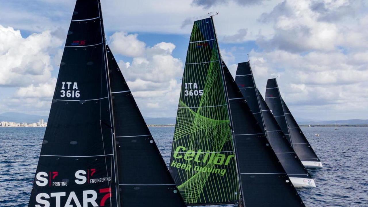 ClubSwan 50, domina Hatari Lacorte vola nei 36 piedi