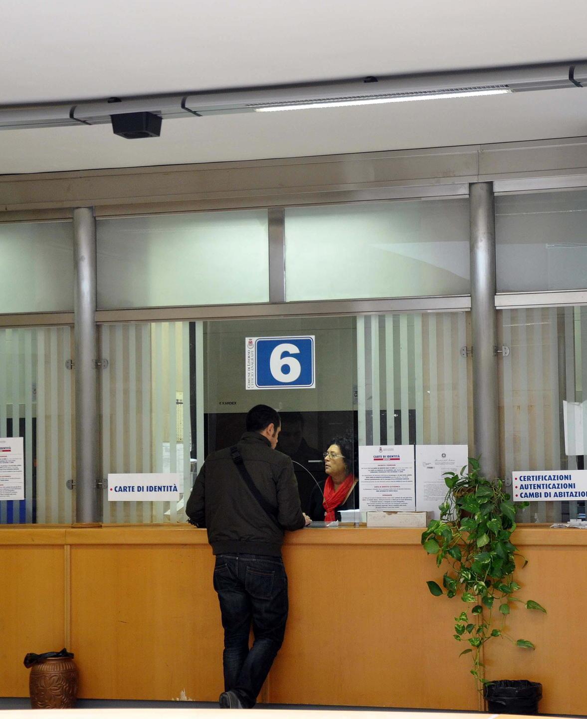 Anagrafe, stamani possibile interruzione