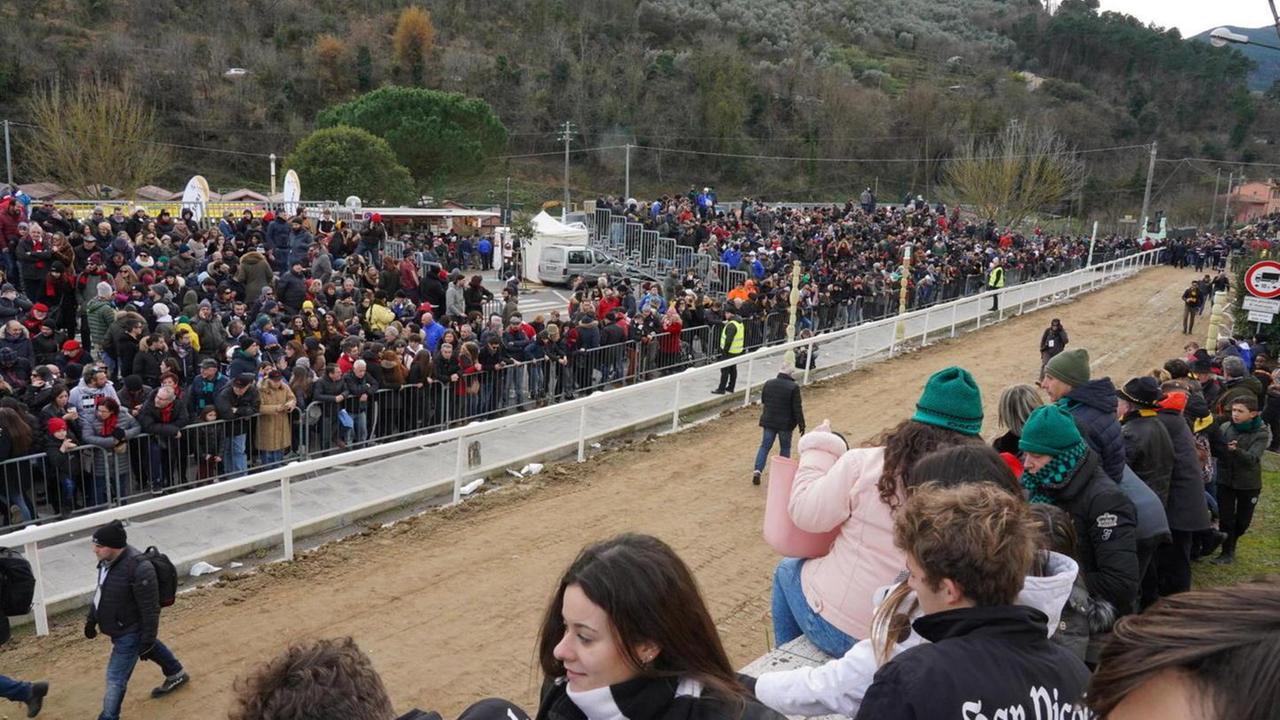 Palio di Buti fermato dal Covid «Niente corsa a gennaio»