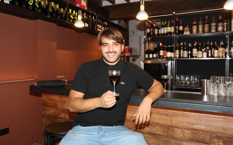 La scommessa di Stefano e del suo “Guascone” fra Vermut e reggianità