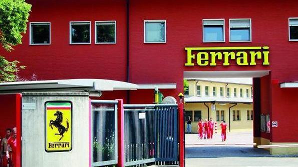 Ferrari nella Top100 per valore del brand