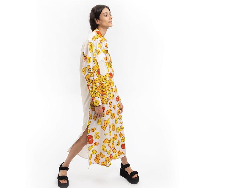  Francesca Marchisio incontra Josè Demetrio Peña tra arte e moda sostenibili