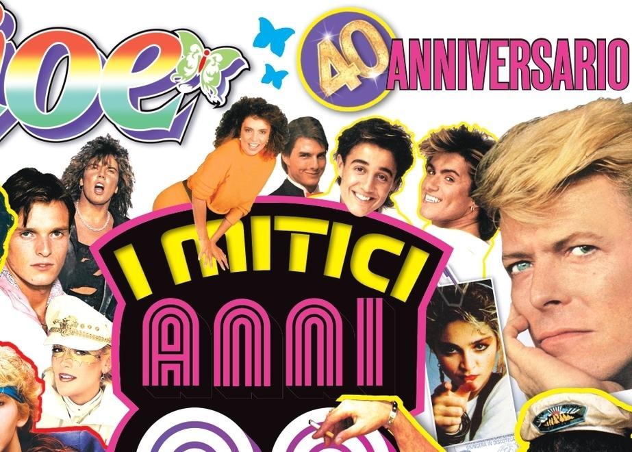Cioè fa 40 anni con il numero speciale