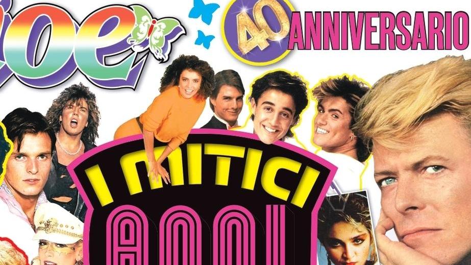 Cioè fa 40 anni con il numero speciale