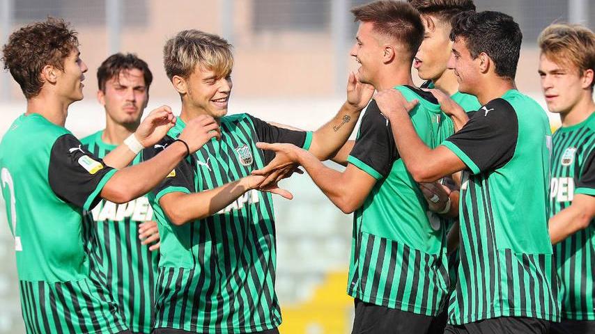 Sassuolo, una partenza lanciata anche della Primavera che ora guarda le big dall’alto