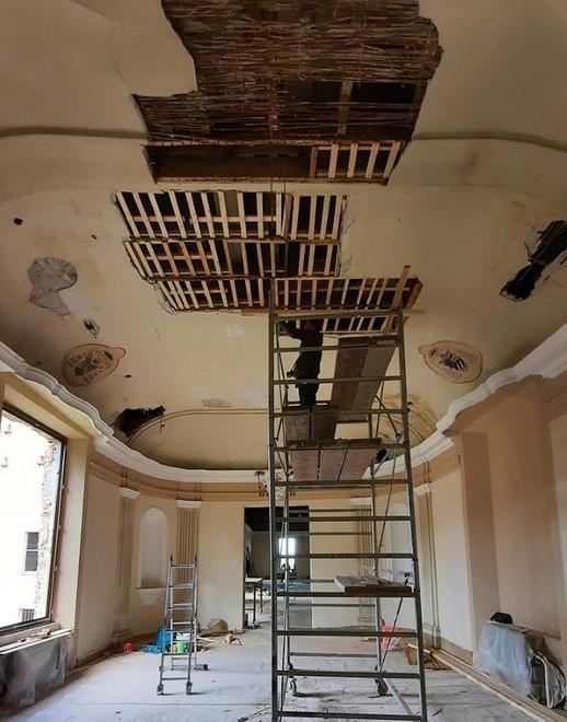 Villa Mensa, avanti tutta La cappella del ’700 coinvolta dal restauro