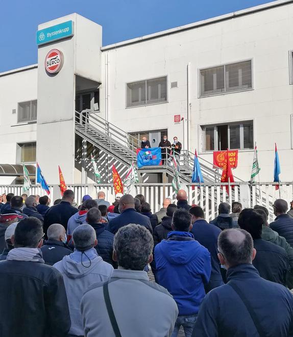 Berco, ritorno al tavolo Passi avanti sul premio e stop esternalizzazioni 