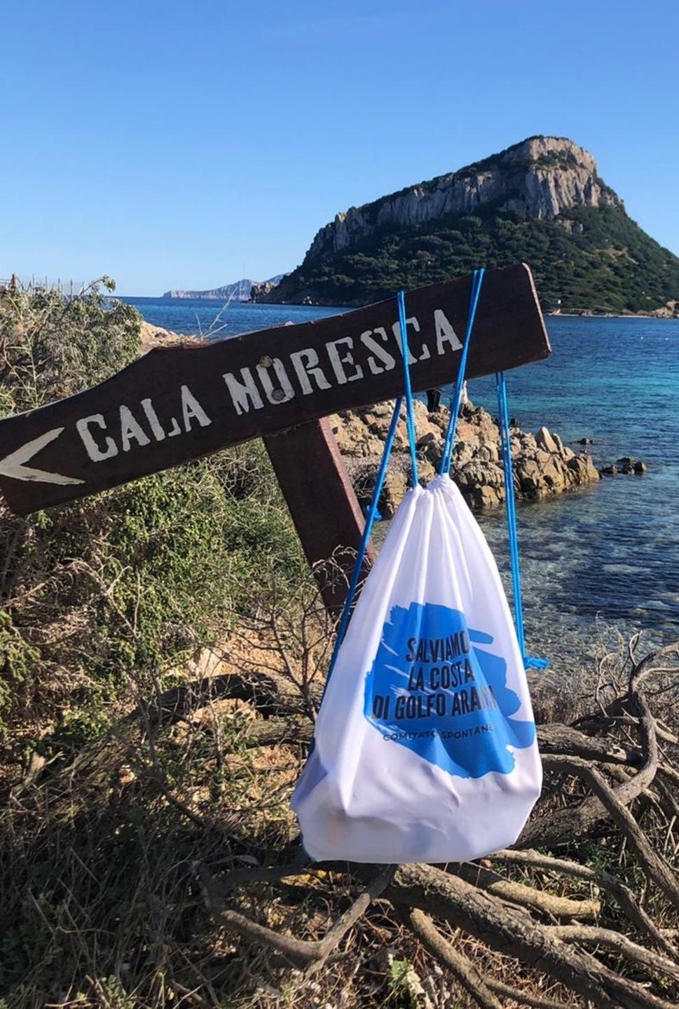 Il comitato contro le ostriche pulisce Baracconi e cala Moresca