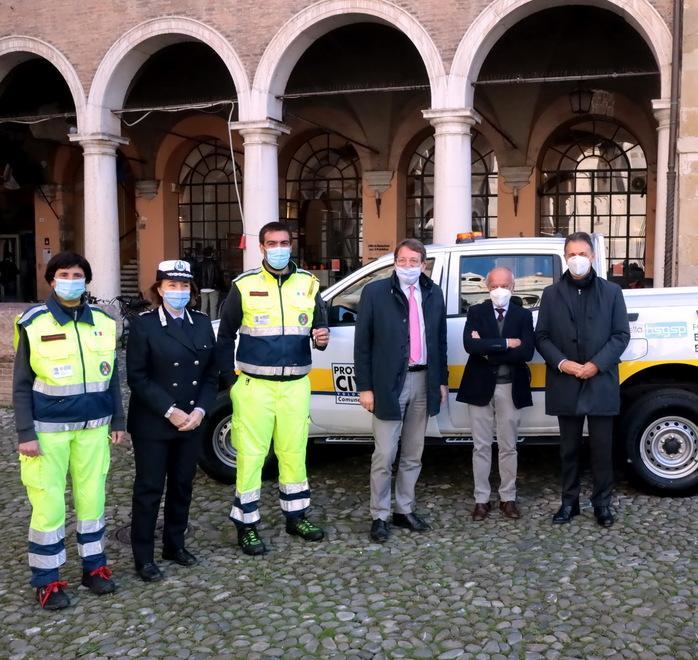 Modena La Protezione Civile guarda al futuro Oltre all’emergenza sanitaria anche i fiumi 