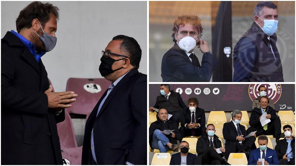 Raffaele Rubino e Giorgio Heller: il primo rientrerà come direttore sportivo al momento in cui Heller diventerà presidente della società, Danilo Mariani, il manager che ha portato il gruppo Carrano ad acquistare il 34% delle quote insieme a Simone Sivieri (ex dirigente di Lamanna a Cuneo) e Il gruppone dei dirigenti legati a Cerea